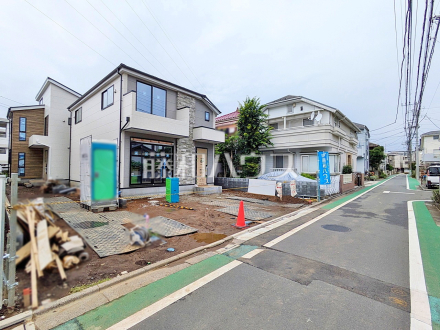 接道状況および現場風景 【三鷹市井口5丁目】/撮影日2026/07/05