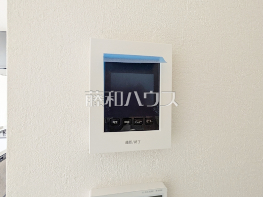 1号棟 TVモニター付きインターホン 【三鷹市井口5丁目】