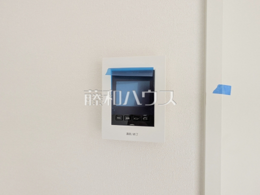 2号棟 TVモニター付きインターホン 【三鷹市井口5丁目】