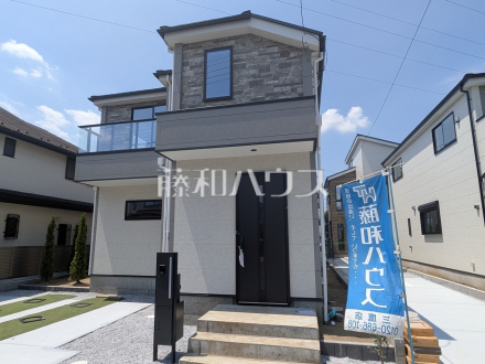 4号棟 外観 【三鷹市井口5丁目】/撮影日2026/08/02