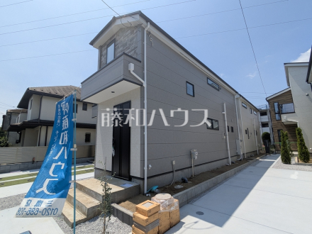 4号棟 外観 【三鷹市井口5丁目】/撮影日2026/08/02