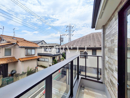 4号棟 バルコニー 【三鷹市井口5丁目】/撮影日2026/07/30