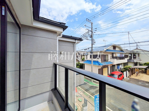 4号棟 バルコニー 【三鷹市井口5丁目】
