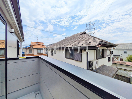 4号棟 バルコニー 【三鷹市井口5丁目】/撮影日2026/07/30