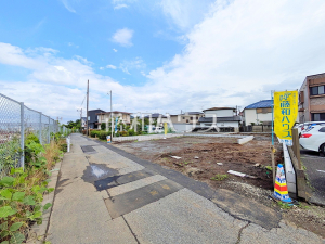 接道状況および現場風景