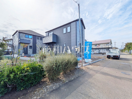 接道状況および現場風景 【日野市日野台2丁目】/撮影日2026/10/23