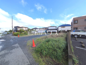 接道状況および現場風景