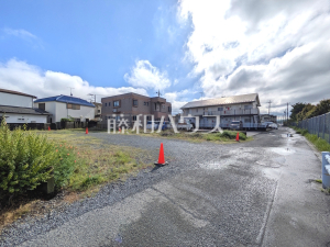 接道状況および現場風景