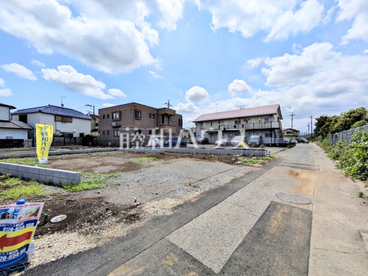 接道状況および現場風景 【日野市日野台2丁目】