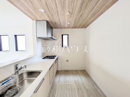 1号棟 キッチン 【日野市日野台2丁目】/撮影日2026/10/29