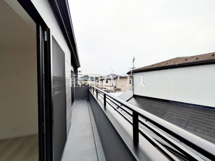 3号棟 バルコニー 【日野市日野台2丁目】/撮影日2026/10/29