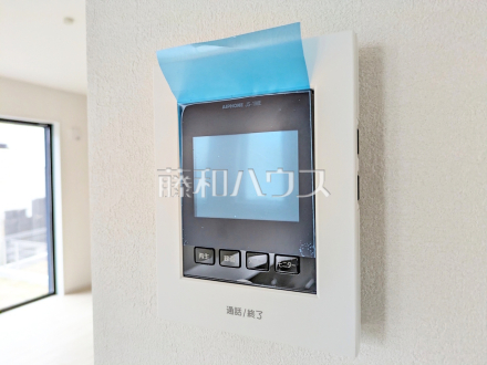 3号棟 TVモニター付インターホン 【日野市日野台2丁目】 防犯に役立つTVモニター付インターフォン/撮影日2026/10/29