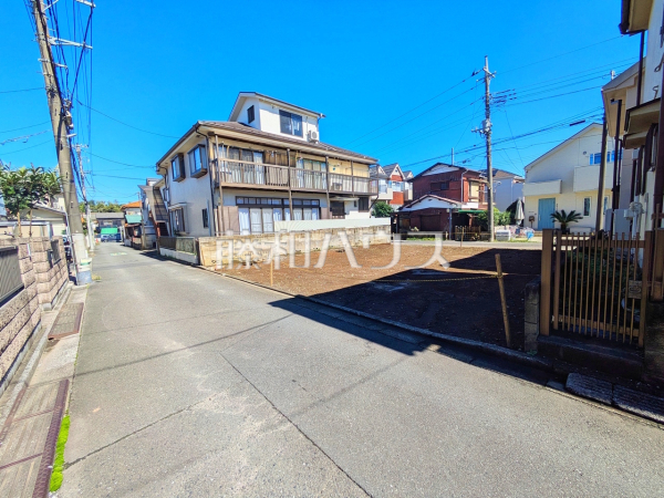 接道状況および現場風景 【小平市仲町】 接道状況および現場風景 【小平市仲町】