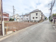 接道状況および現場風景 【小平市仲町】 接道状況および現場風景 【小平市仲町】
