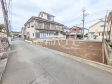 接道状況および現場風景 【小平市仲町】 接道状況および現場風景 【小平市仲町】