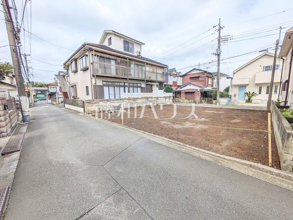 接道状況および現場風景 【小平市仲町】 接道状況および現場風景 【小平市仲町】