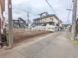 接道状況および現場風景 【小平市仲町】 接道状況および現場風景 【小平市仲町】
