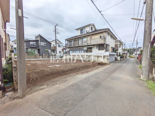 接道状況および現場風景 【小平市仲町】 接道状況および現場風景 【小平市仲町】