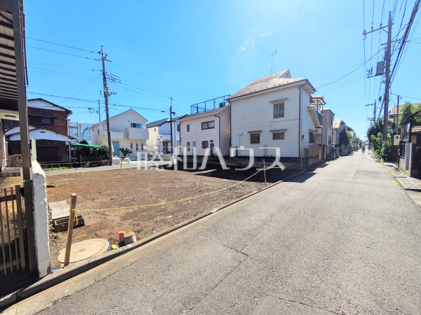 接道状況および現場風景 【小平市仲町】 接道状況および現場風景 【小平市仲町】