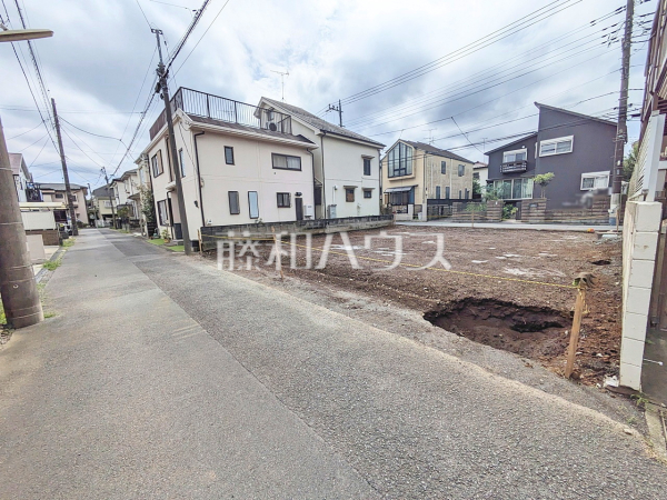 接道状況および現場風景 【小平市仲町】 接道状況および現場風景 【小平市仲町】
