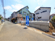 接道状況および現場風景 【富士見市水谷東2丁目】 接道状況および現場風景 【富士見市水谷東2丁目】