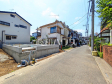 接道状況および現場風景 【富士見市水谷東2丁目】 接道状況および現場風景 【富士見市水谷東2丁目】