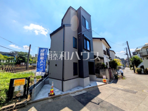 接道状況および現場風景