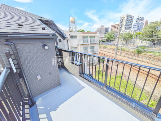 バルコニー 【府中市本町2丁目】