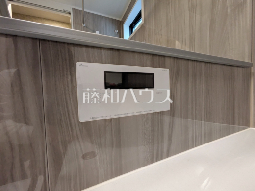 追い焚き機能付き 追焚き機能付きなので、生活時間の違う家族に便利です。
