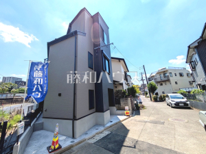 接道状況および現場風景