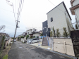 接道状況および現場風景 【八王子市絹ケ丘1丁目】 接道状況および現場風景 【八王子市絹ケ丘1丁目】