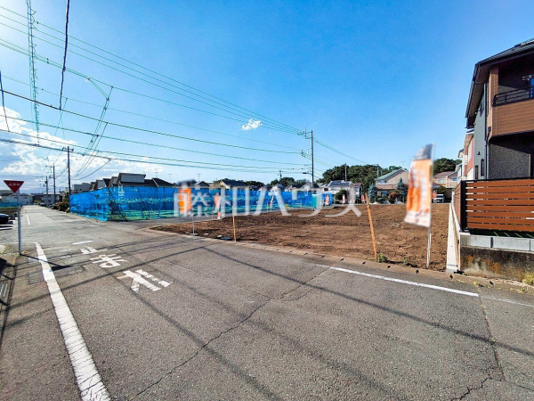 接道状況および現場風景 【日野市新町4丁目】 接道状況および現場風景 【日野市新町4丁目】