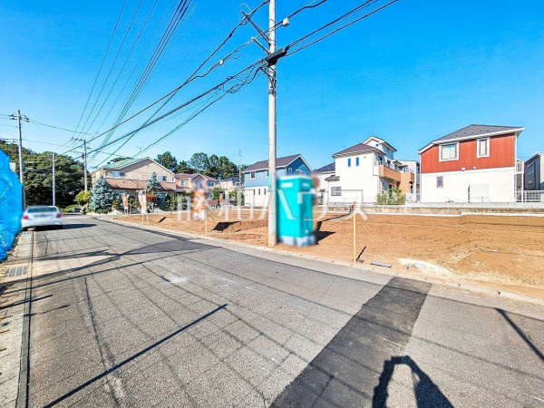 接道状況および現場風景 【日野市新町4丁目】 接道状況および現場風景 【日野市新町4丁目】