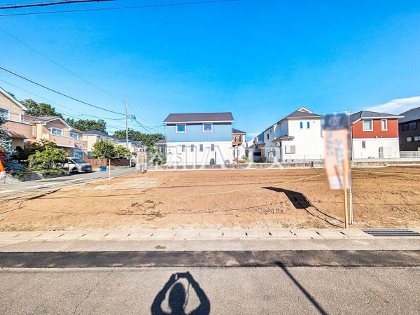 1号地 現地写真 【日野市新町4丁目】 1号地 現地写真 【日野市新町4丁目】