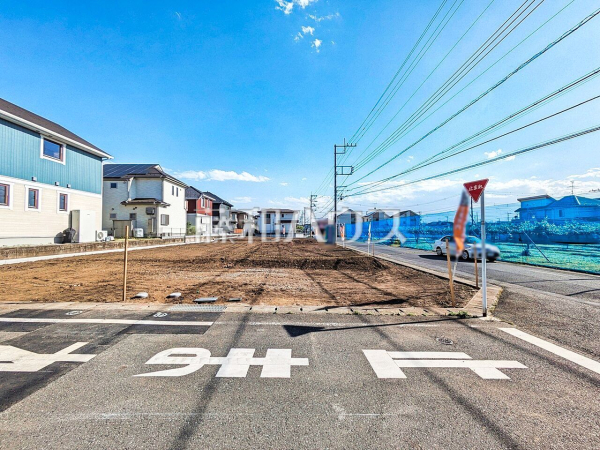 1号地 現地写真 【日野市新町4丁目】 1号地 現地写真 【日野市新町4丁目】