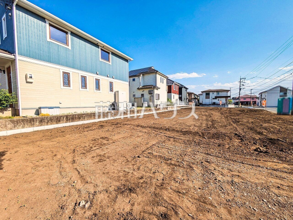 2号地 現地写真 【日野市新町4丁目】 2号地 現地写真 【日野市新町4丁目】