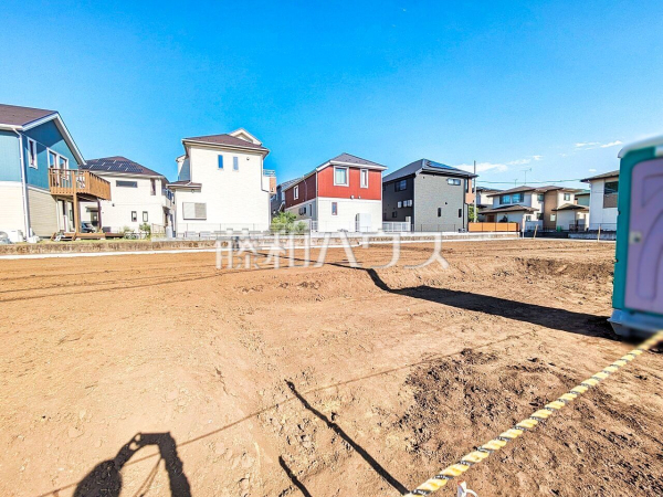 3号地 現地写真 【日野市新町4丁目】 3号地 現地写真 【日野市新町4丁目】