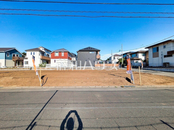 4号地 現地写真 【日野市新町4丁目】 4号地 現地写真 【日野市新町4丁目】