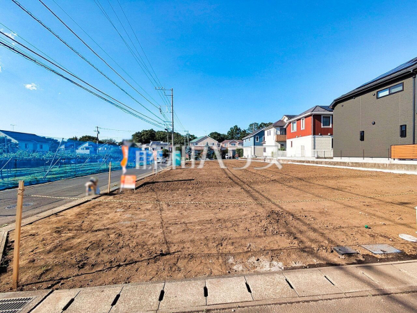 4号地 現地写真 【日野市新町4丁目】 4号地 現地写真 【日野市新町4丁目】