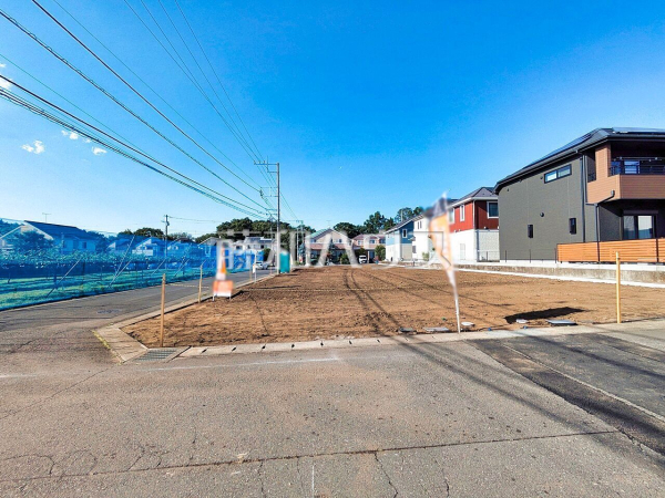 4号地 現地写真 【日野市新町4丁目】 4号地 現地写真 【日野市新町4丁目】