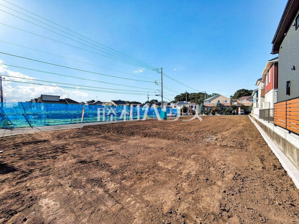 5号地 現地写真 【日野市新町4丁目】 5号地 現地写真 【日野市新町4丁目】