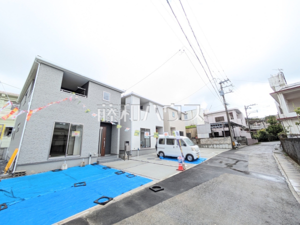 現場風景 【西原町字幸地】 現場風景 【西原町字幸地】