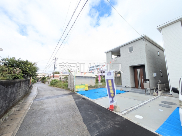 現場風景 【西原町字幸地】 現場風景 【西原町字幸地】