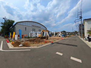 接道状況および現場風景