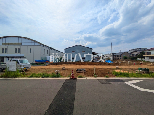 現場風景 【小平市上水南町3丁目】