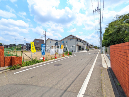 接道状況および現場風景 【小平市上水南町3丁目】/撮影日2026/06/12
