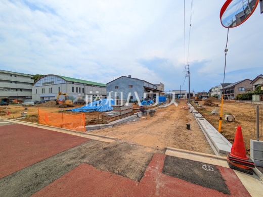 現場風景 【小平市上水南町3丁目】