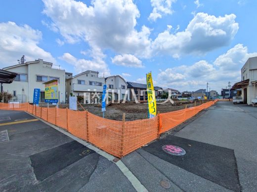 現場風景 【小平市上水南町3丁目】