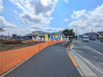 接道状況および現場風景 【小平市上水南町3丁目】/撮影日2026/06/12