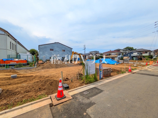 現場風景 【小平市上水南町3丁目】